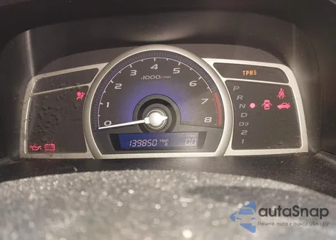 2010 Honda Civic Lx z USA, uszkodzony, nr VIN 2HGFA1F58AH307141